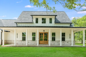 Read more about the article Farmhouse Custom Home – August 2020